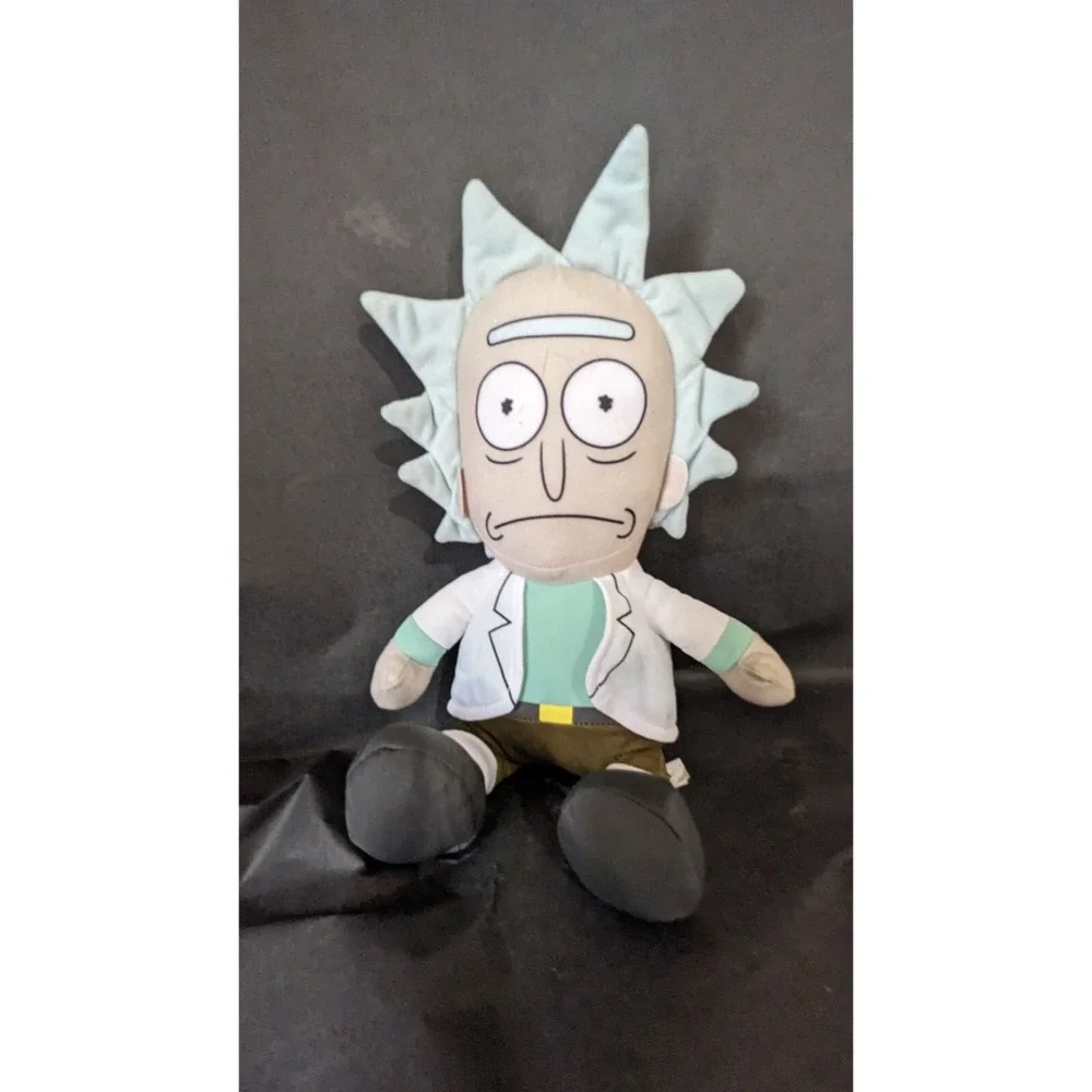 Rick and Morty‎ Rick Sanchez Plush 12